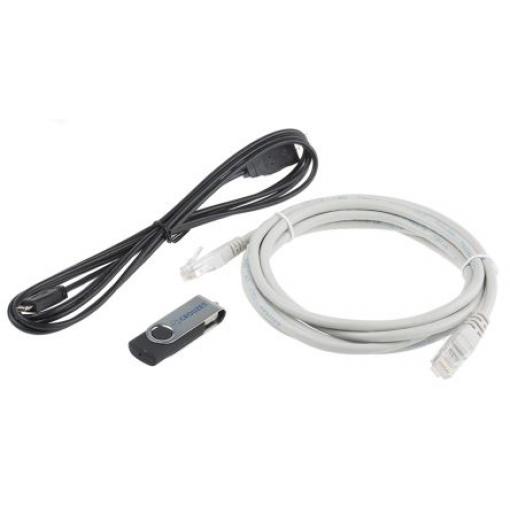Kabel s konektorem, řada: M3 Soft V3.0 AC8 3 m Crouzet