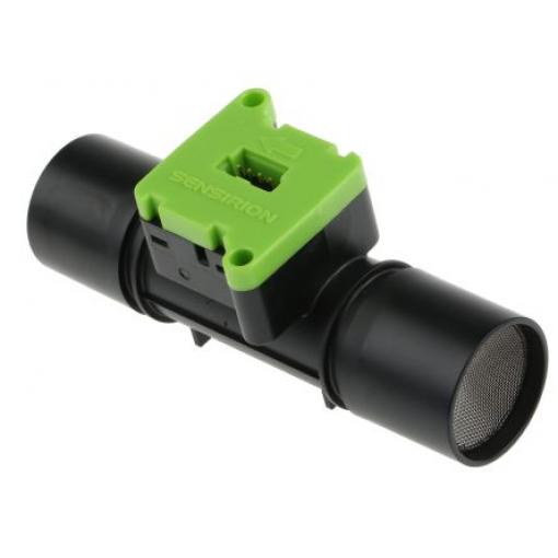 Sensirion, řada: SFM3000 Nízký pokles tlaku Průtokoměr Plyn 200L/min → 200 L/min max. tlak 1.3 bar Kalibrováno