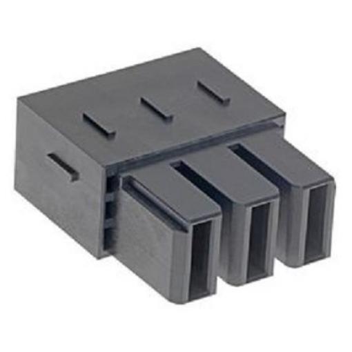 Molex Pouzdro zásuvky, řada: 151034, formát pólů: 4, Kabel Krimpovací, 600V 80A, 105 °C, -40 °C