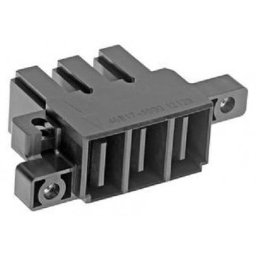 Molex Napájecí konektor, řada: 151053, formát pólů: 4, Montáž na plošný spoj Pájecí, 600V 80A, 105 °C, -40 °C