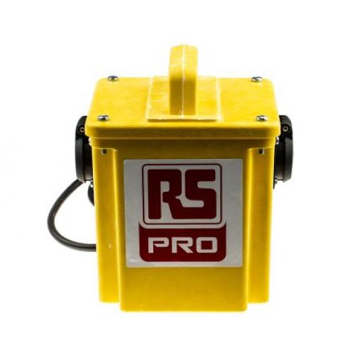 RS PRO Stavební transformátor 1, primární napětí: 230 V ac, sekundární napětí: 230 V ac