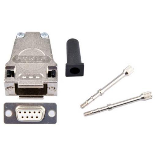 FCT from Molex Konektor D-Sub, řada: FMK, počet kontaktů: 9, orientace těla: Rovný, Kabel Vnitřní, D-SUB, Pružinový