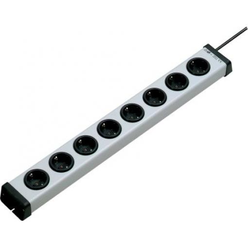 Bodo Ehmann Jednotka rozvodu energie, řada: Socket Strips 8cestná 1.5m kabel, 250 V ac 16A Typ F – německá, Schuko Typ F