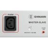 Bodo Ehmann Jednotka rozvodu energie 7cestná 1.5m kabel, 250 V 10A IEC C14 Zásuvka IEC C13 Jištěný