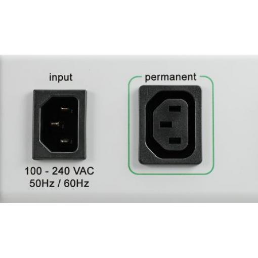 Bodo Ehmann Jednotka rozvodu energie 7cestná 1.5m kabel, 250 V 10A IEC C14 Zásuvka IEC C13 Jištěný