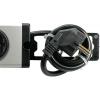 Bodo Ehmann Jednotka rozvodu energie 9cestná 1.5m kabel, 250 V 16A Typ EF Typ F