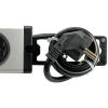 Bodo Ehmann Jednotka rozvodu energie 6cestná 1.5m kabel, 250 V 16A Typ EF Typ F