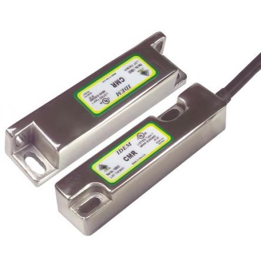 IDEM CMR Magnetické Bezkontaktní bezpečnostní spínač 24 V dc Nerezová ocel 316 2 NC 2m kabel