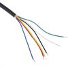 IDEM CMR Magnetické Bezkontaktní bezpečnostní spínač 24 V dc Nerezová ocel 316 2 NC Kabel 5 m.