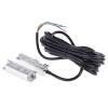 IDEM CMR Magnetické Bezkontaktní bezpečnostní spínač 24 V dc Nerezová ocel 316 2 NC Kabel 5 m.