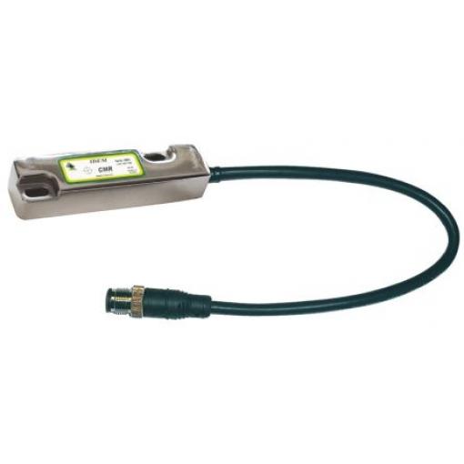 IDEM CMR Magnetické Bezkontaktní bezpečnostní spínač 24 V dc Nerezová ocel 316 2 NC M12