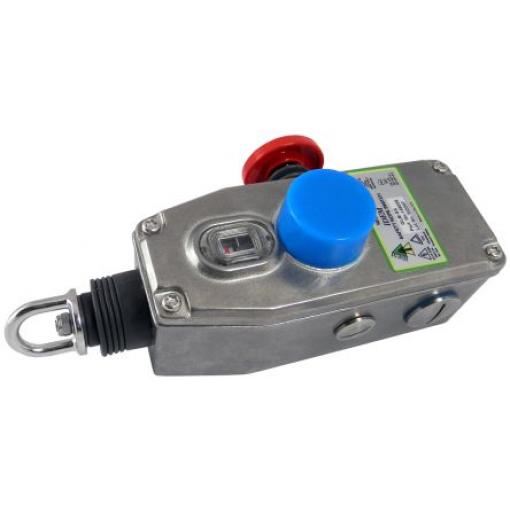 IDEM GLM-SS Tahový lankový spínač 90 mm