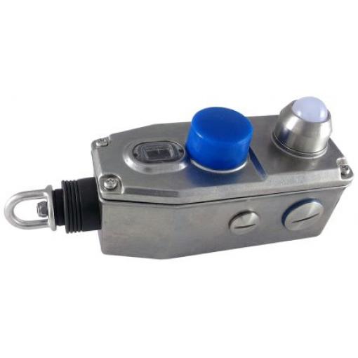 IDEM GLM-SS Tahový lankový spínač 90 mm