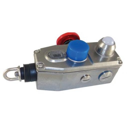 IDEM GLM-SS Tahový lankový spínač 90 mm