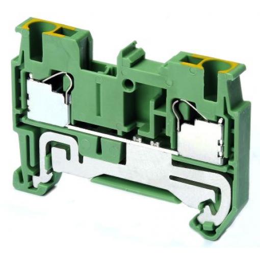 Omron Svorkovnice na lištu DIN bez pojistky XW5G-P2.5-1.1-1, řada: XW5G, 500 V Šedá 2.5 mm² 1 Zásuvný