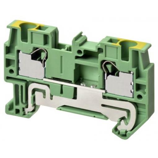 Omron Svorkovnice na lištu DIN bez pojistky XW5G-P4.0-1.1-1, řada: XW5G, 500 V Šedá 4 mm² 1 Zásuvný