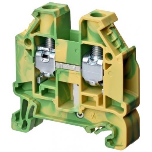 Omron Svorkovnice pro montáž na lištu DIN XW5GS10111, řada: XW5G, 1 kV Šedá 10 mm² 1 Šroubová