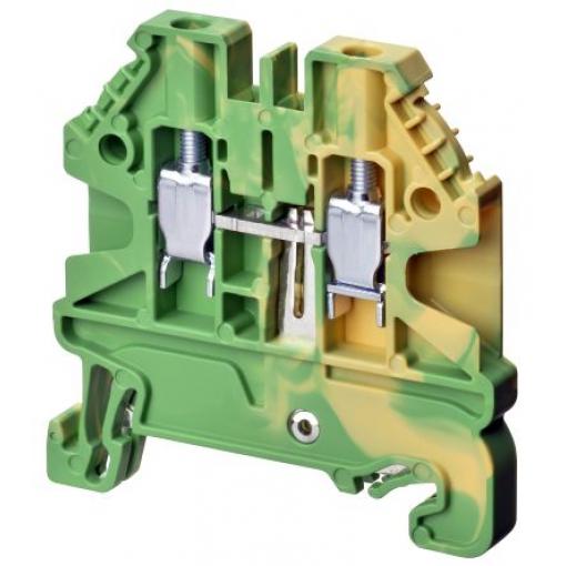 Omron Svorkovnice pro montáž na lištu DIN XW5GS25111, řada: XW5G, 600 V Šedá 2.5 mm² 1 Šroubová