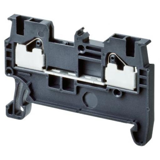 Omron Svorkovnice bez pojistky XW5T-P1.5-1.1-1, řada: XW5T, 600 V Šedá 1.5 mm² 1 Zásuvný