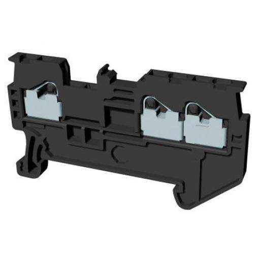 Omron Svorkovnice na lištu DIN bez pojistky XW5T-P1.5-1.2-1, řada: XW5T, 600 V Šedá 1.5 mm² 1 Zásuvný