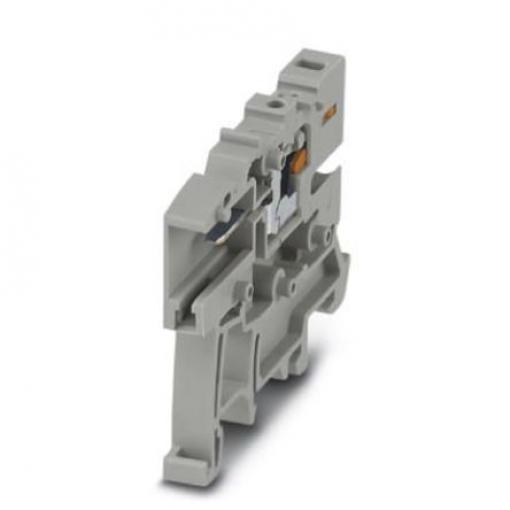 Phoenix Contact Svorkovnice bez pojistky, řada: COMBI 2.5 mm², Zacvakávací montáž Šedá, počet cest: 1 24A, 500 V Zásuvný