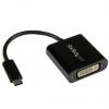 StarTech.com Adaptér, Thunderbolt 3, počet zobrazení: 1, 1920 x 1200 pixel, video připojení: DVI, standard: USB 3.1