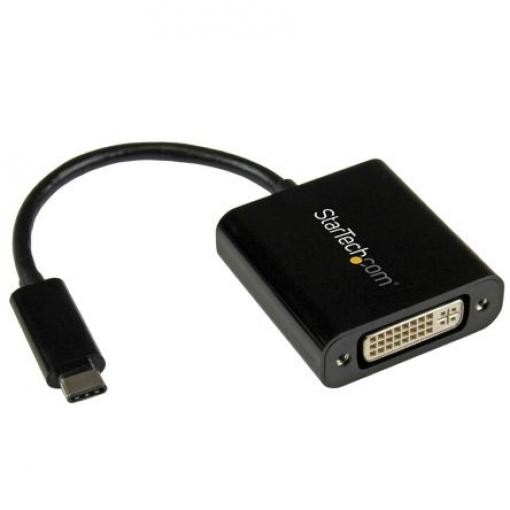 StarTech.com Adaptér, Thunderbolt 3, počet zobrazení: 1, 1920 x 1200 pixel, video připojení: DVI, standard: USB 3.1