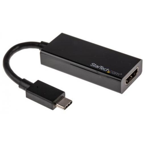 StarTech.com Adaptér, Thunderbolt 3, počet zobrazení: 1, 4 k, video připojení: HDMI, standard: USB typu C