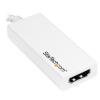 StarTech.com Adaptér, Thunderbolt 3, počet zobrazení: 1, 4 k, video připojení: HDMI, standard: USB 3.1