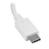 StarTech.com Adaptér, Thunderbolt 3, počet zobrazení: 1, 4 k, video připojení: HDMI, standard: USB 3.1