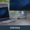 StarTech.com Adaptér, Thunderbolt 3, počet zobrazení: 1, 1920 x 1200 pixel, video připojení: VGA, standard: USB 3.1