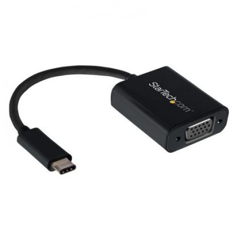 StarTech.com Adaptér, Thunderbolt 3, počet zobrazení: 1, 1920 x 1200 pixel, video připojení: VGA, standard: USB 3.1