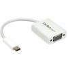 StarTech.com Adaptér, Thunderbolt 3, počet zobrazení: 1, 1920 x 1200 pixel, video připojení: VGA, standard: USB 3.1