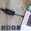 StarTech.com Adaptér, počet zobrazení: 1, 4 k, video připojení: HDMI, standard: USB 3.0