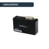 StarTech.com Adaptér, počet zobrazení: 2, 2048 x 1152 pixel, video připojení: DVI, HDMI, standard: USB 3.0