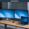 StarTech.com Adaptér, počet zobrazení: 2, 2048 x 1152 pixel, video připojení: DVI, HDMI, standard: USB 3.0