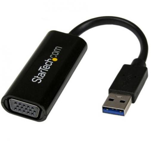 StarTech.com Adaptér, počet zobrazení: 1, 1920 x 1200 pixel, video připojení: VGA, standard: USB 3.0
