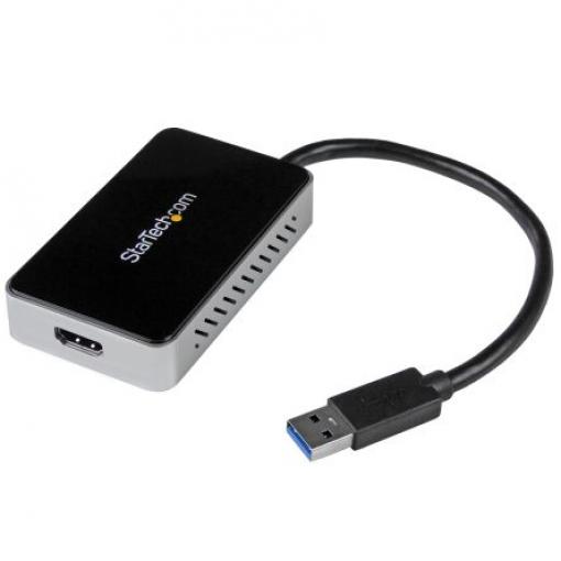 StarTech.com Adaptér, počet zobrazení: 1, 1920 x 1200 pixel, video připojení: HDMI, standard: USB 3.0