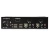 Přepínač KVM, HDMI 2portový USB 1 StarTech.com, video připojení: HDMI 1920 x 1200 pixel