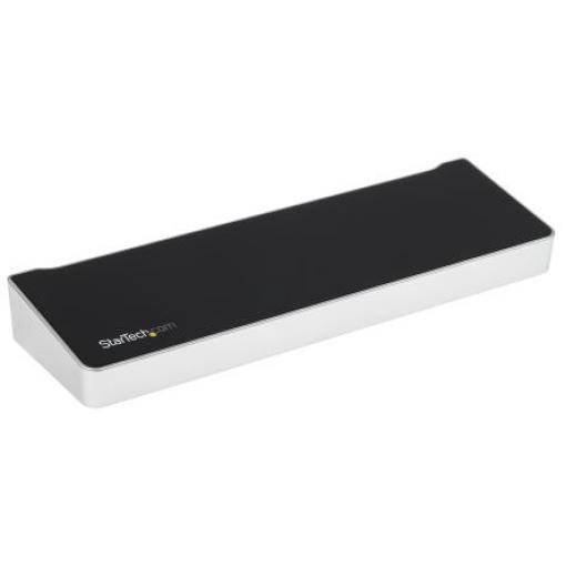 StarTech.com Dokovací stanice, 3840 x 2160 pixel, počet zobrazení: 3, počet portů USB: 5, video připojení: HDMI, Display