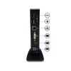 StarTech.com Dokovací stanice, 1920 x 1200 pixel, počet zobrazení: 2, počet portů USB: 6, video připojení: HDMI, DVI,