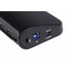 StarTech.com Dokovací stanice, 1920 x 1200 pixel, počet zobrazení: 2, počet portů USB: 3, video připojení: HDMI, VGA,