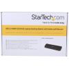 StarTech.com Dokovací stanice, 1920 x 1200 pixel, počet zobrazení: 2, počet portů USB: 3, video připojení: HDMI, VGA,