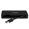 StarTech.com Dokovací stanice, 2048 x 1152 pixel, počet zobrazení: 1, počet portů USB: 1, video připojení: HDMI, VGA,