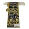 Síťová karta 2portový, typ sběrnice: PCIe 1000Mbps ST2000PEXPSE RJ45 StarTech.com