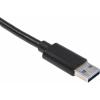 StarTech.com Adaptér USB na Ethernet 203.2 mm Černá 1000Mbps