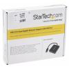 StarTech.com Adaptér USB na Ethernet 203.2 mm Černá 1000Mbps