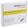 StarTech.com Adaptér USB na Ethernet 15 mm Černá