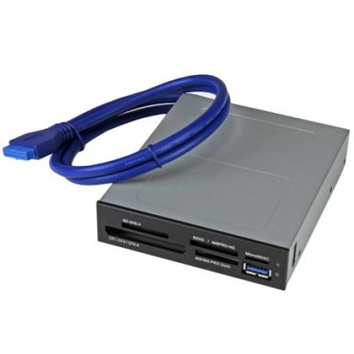 Čtečka paměťových karet 6portový StarTech.com USB 3.0 MicroSD, MS PRO, MS, MMC, MS Micro, MS PRO Duo, SD, MiniSD, MS
