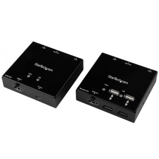 Video extender, HDMI, Rozšiřující pár 1920 x 1080 pixel 40 m Catx StarTech.com, video připojení: HDMI 1
